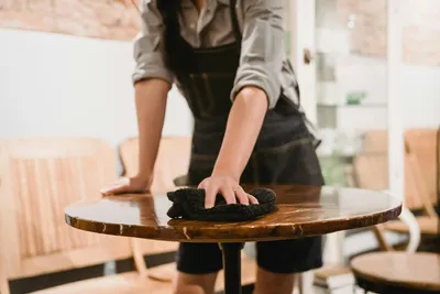How To Clean A Wood Table That Is Sticky: Effective Ways To Remove Stubborn Residue How To Clean A Wood Table That Is Sticky: Effective Ways To Remove Stubborn Residue