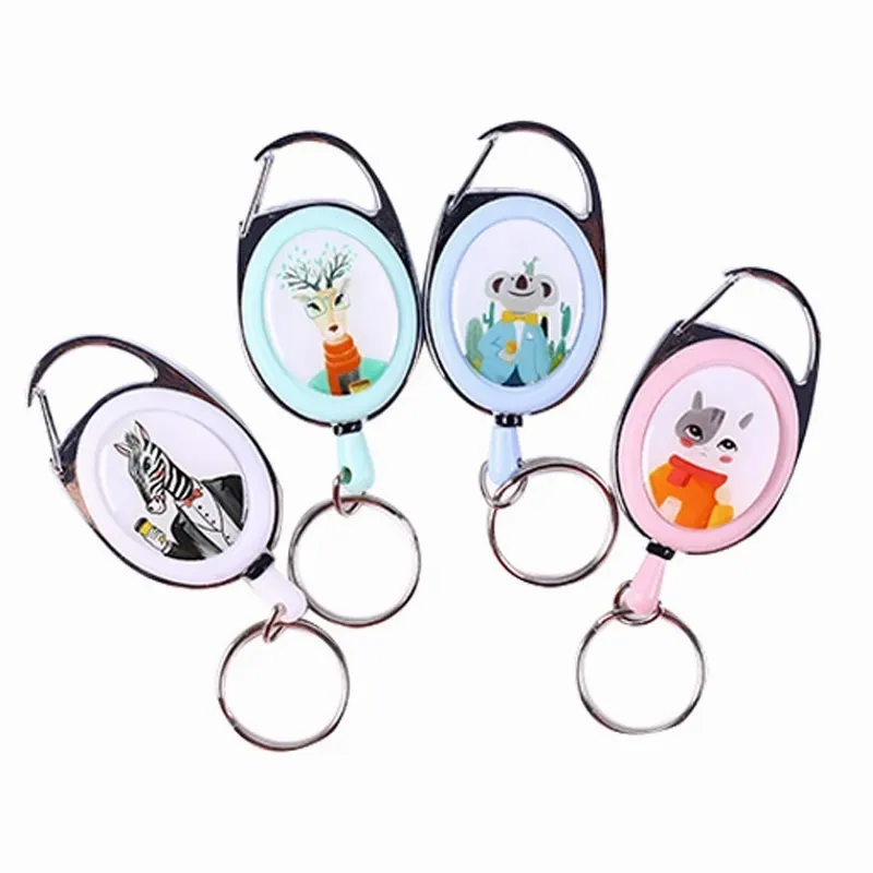 Badge Reel Keychains - All Signs Today