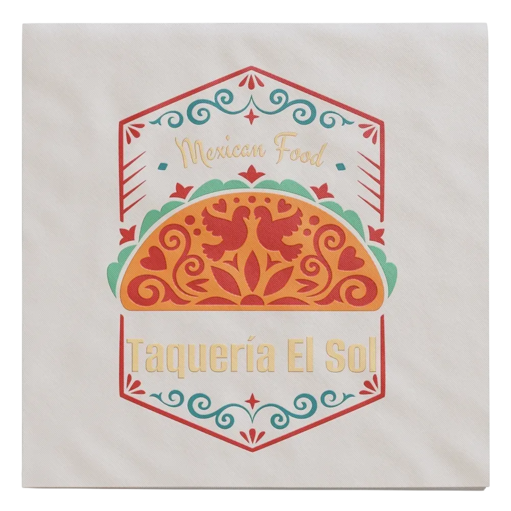 Custom Linen Napkins - All Signs Today