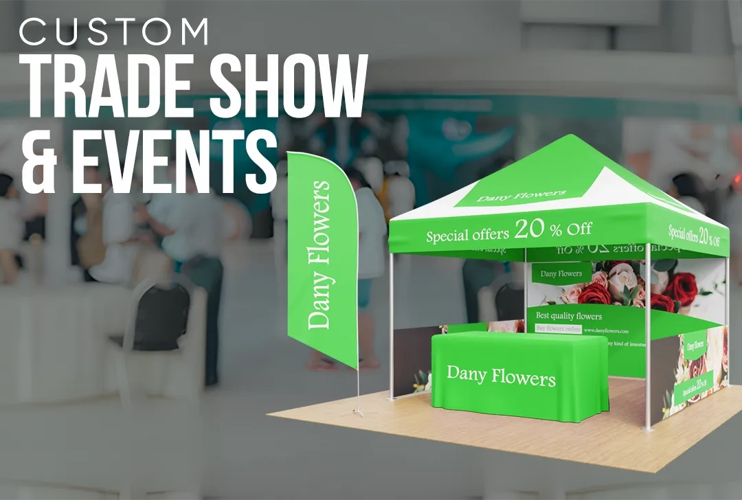 AllSignsToday.Com Trade Show & Events