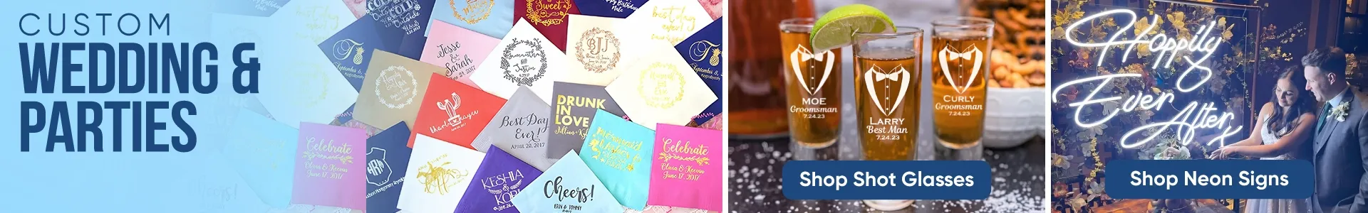 AllSignsToday.Com Wedding & Parties