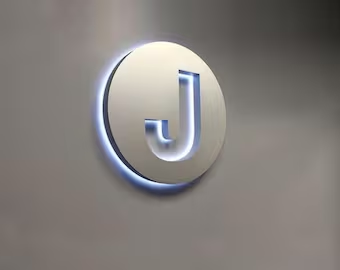 J