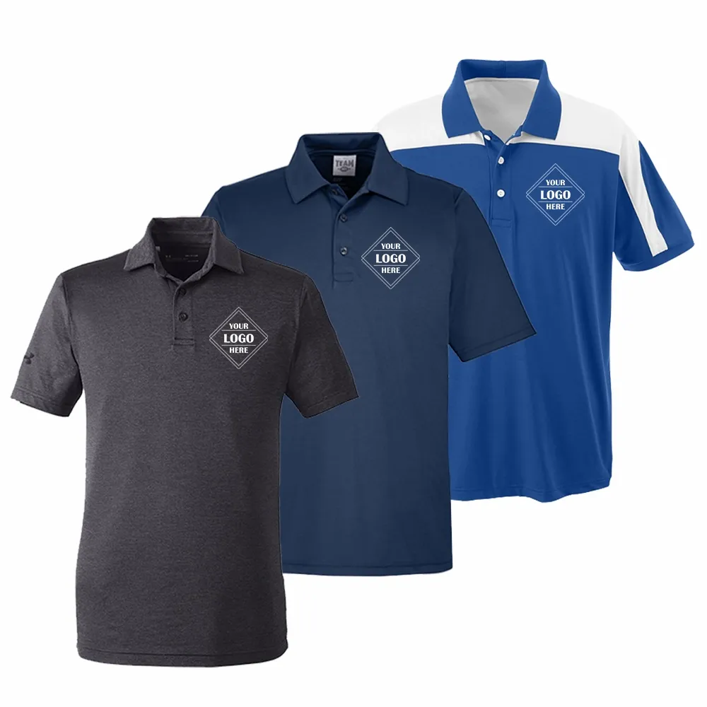 Custom Polo Shirts - All Signs Today