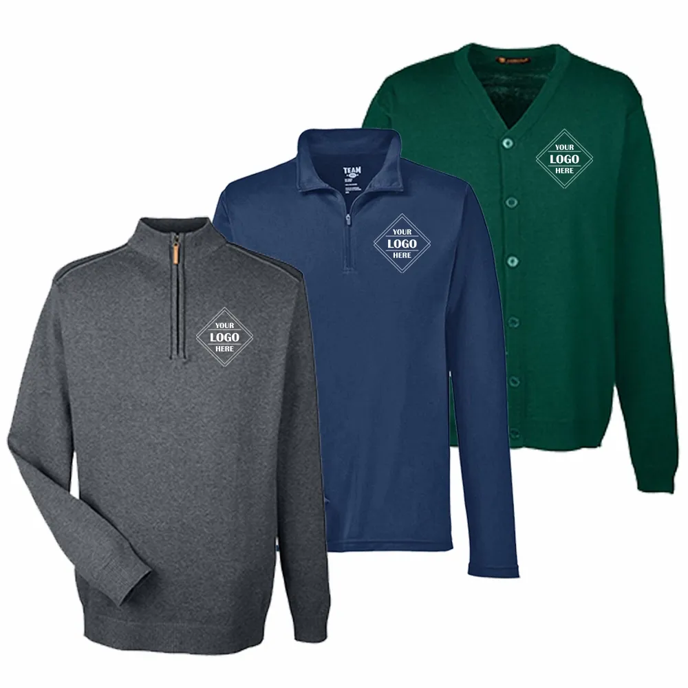 Quarter Zips & Layering - All Signs Today