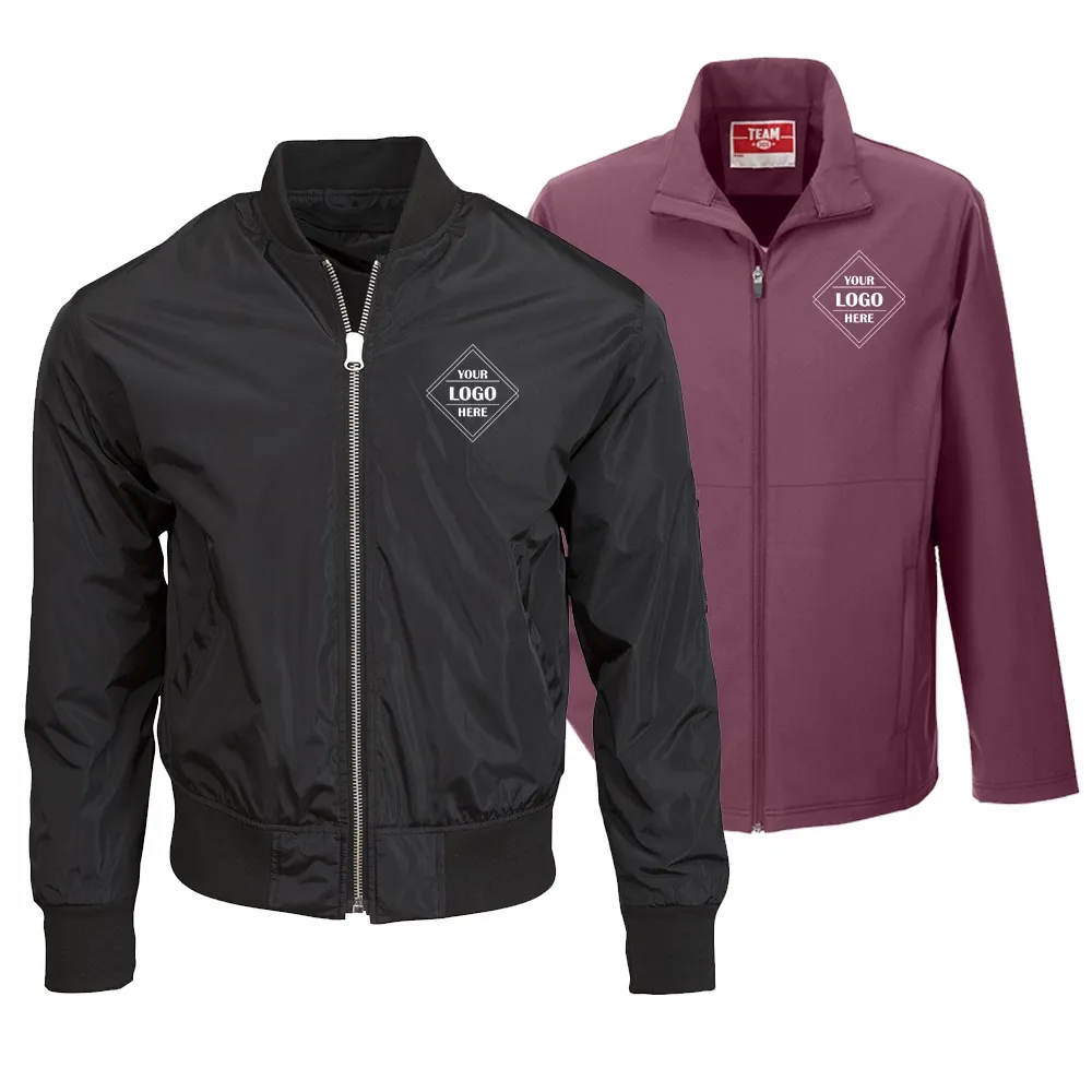 Custom Jackets & Outerwear - All Signs Today