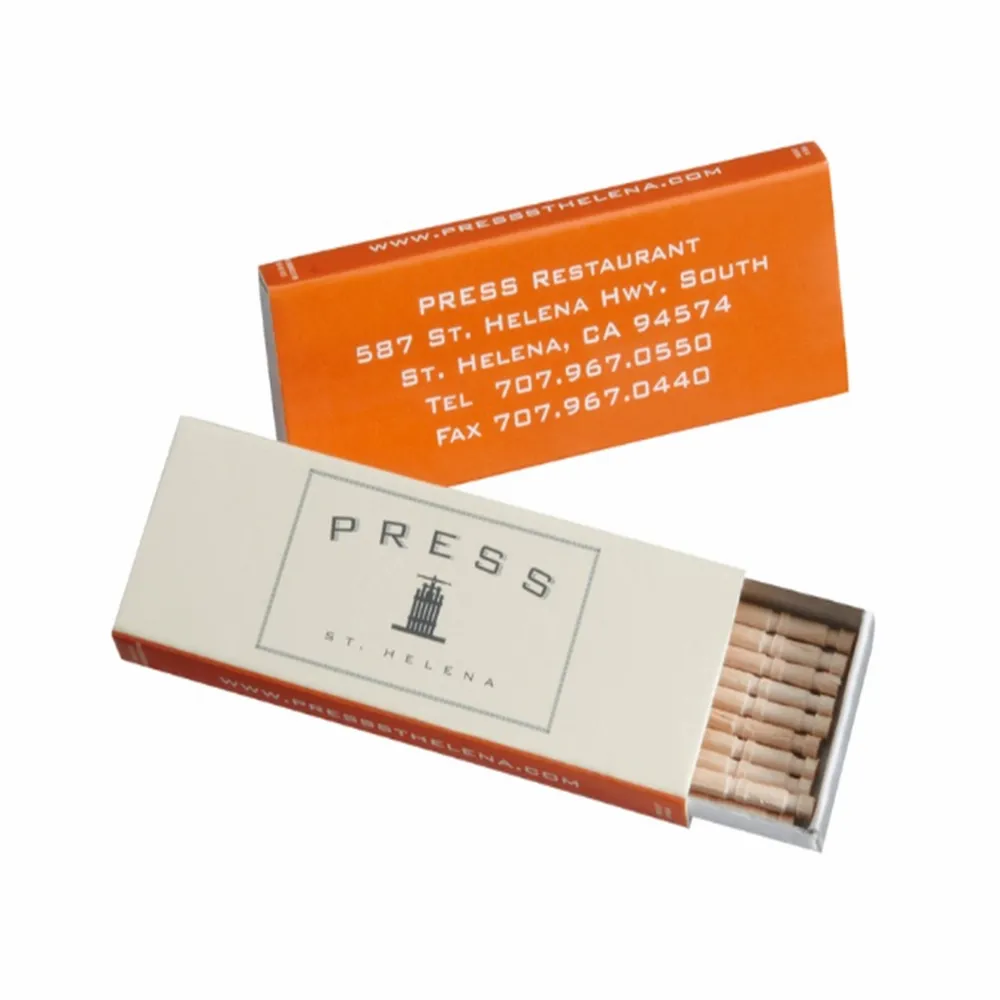 Toothpick Boxes - All Signs Today