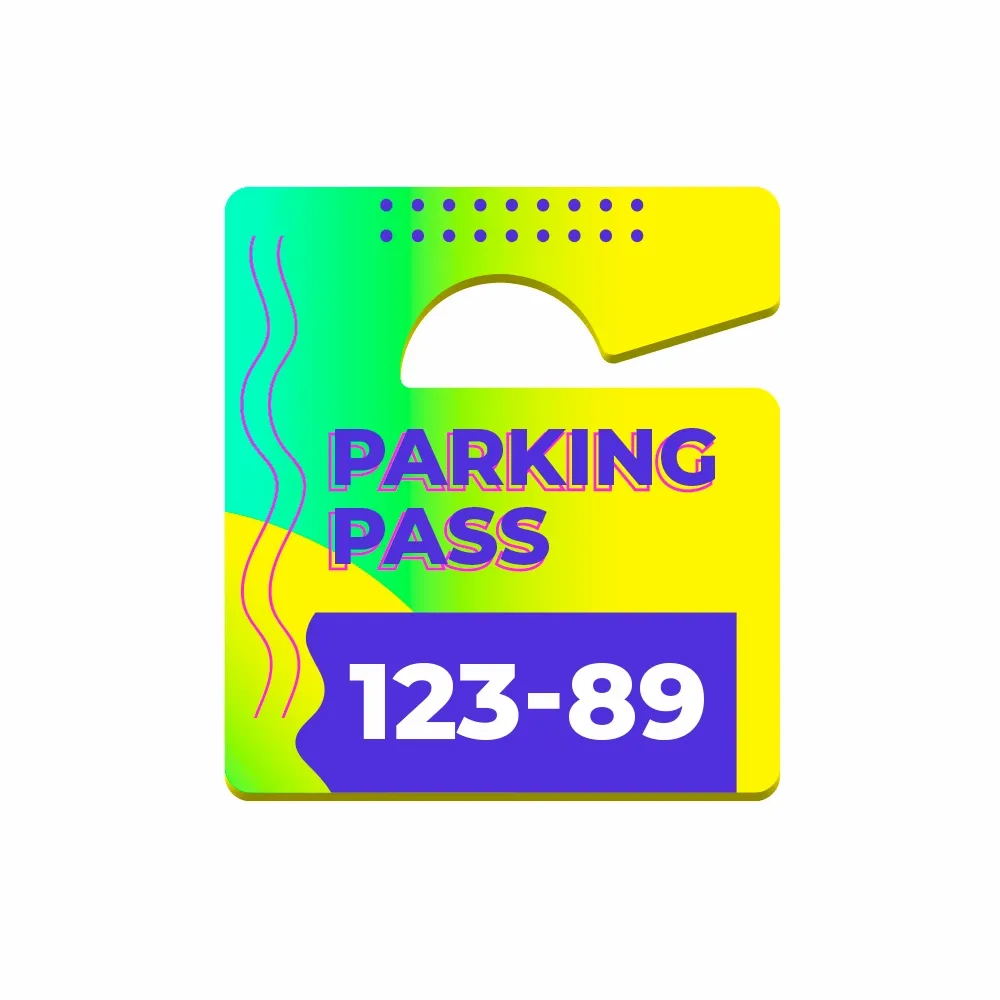 Parking Passes - All Signs Today