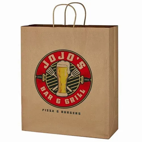 Kraft Paper Tote Bags - All Signs Today