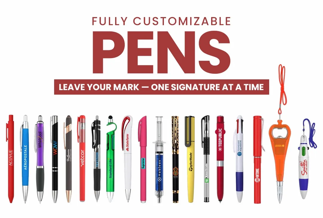 AllSignsToday.Com Pens
