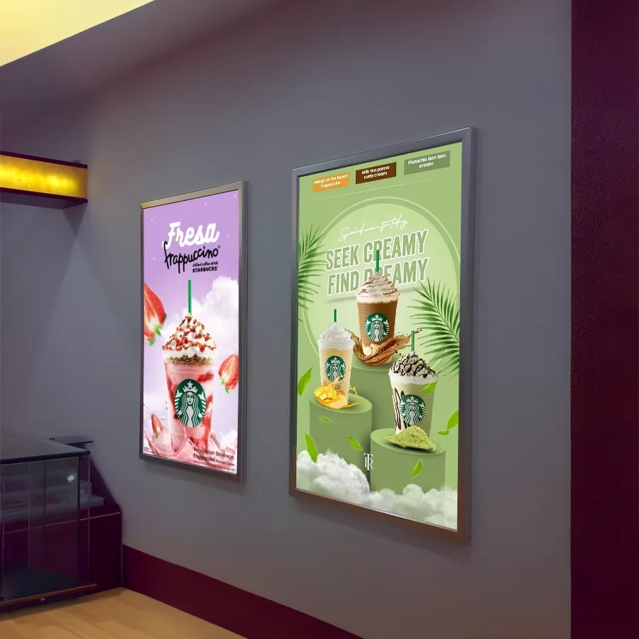 Aluminium Photo Frame Slim light Box - All Signs Today