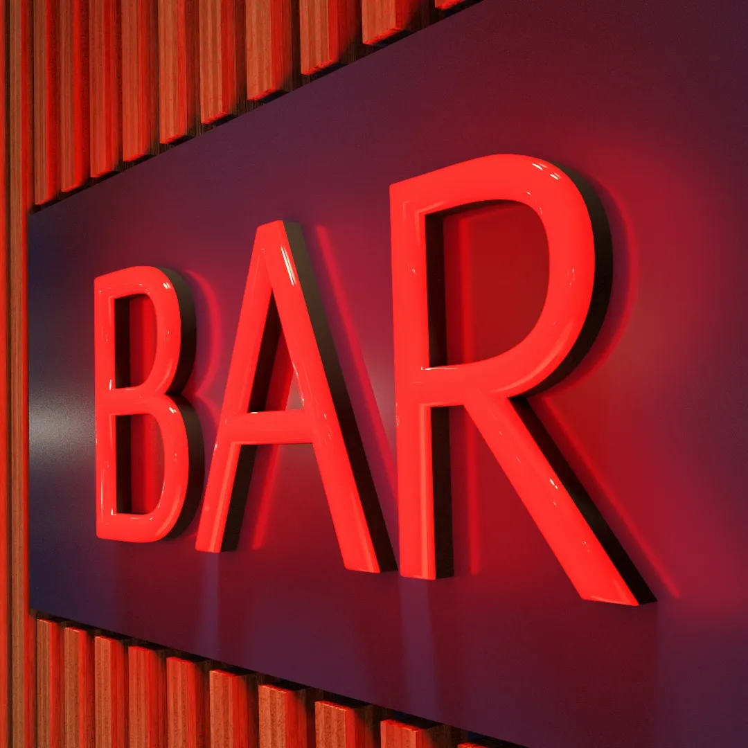 Acrylic Lit Signs - All Signs Today