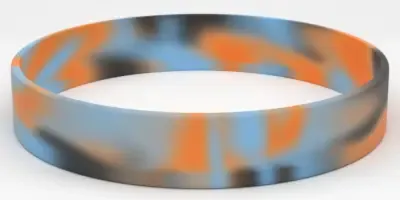 Black / Orange / Light Blue Black / Orange / Light Blue