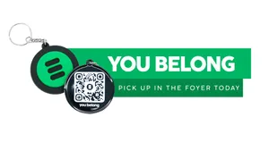 AllSignsToday.Com - PVC Keychain