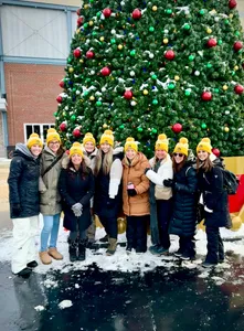 AllSignsToday.Com - Bauble Sunday Angora Yarn Beanies