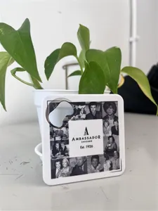 AllSignsToday.Com - Customized Bottle Opener Coaster