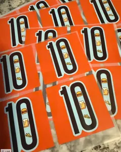 AllSignsToday.Com - Heat Transfer Patches