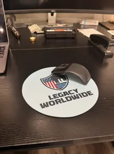 AllSignsToday.Com - Custom Round Mouse Pad