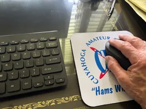 AllSignsToday.Com - Custom Square Mouse Pad