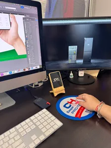 AllSignsToday.Com - Custom Round Mouse Pad