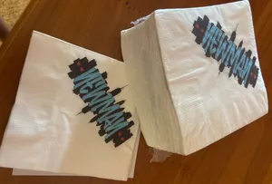 AllSignsToday.Com - Custom Beverage Napkin