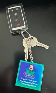 AllSignsToday.Com - Acrylic Keychain