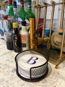 AllSignsToday.Com - Super Absorbent Bar Coaster