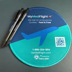 AllSignsToday.Com - Custom Round Mouse Pad