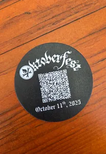 AllSignsToday.Com - Super Absorbent Bar Coaster