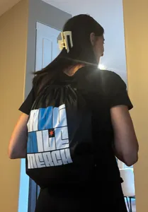 AllSignsToday.Com - Custom Polyester Drawstring Bag