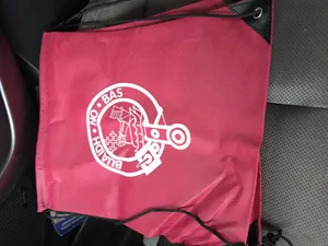 AllSignsToday.Com - Custom Non-Woven Drawstring Bag
