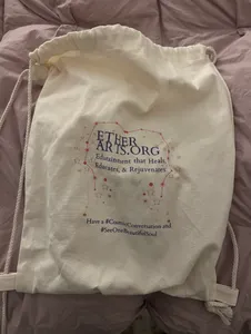 AllSignsToday.Com - Custom Cotton Drawstring Bag