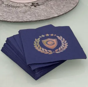 AllSignsToday.Com - Custom Foil Stamped Beverage Napkin