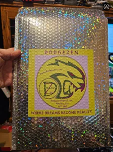 AllSignsToday.Com - Custom Holographic Bubble Mailer