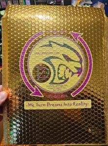 AllSignsToday.Com - Custom Holographic Bubble Mailer