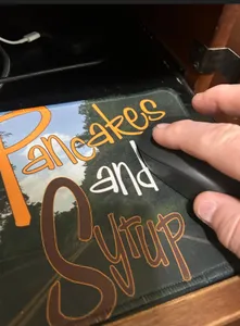 AllSignsToday.Com - Custom Square Mouse Pad