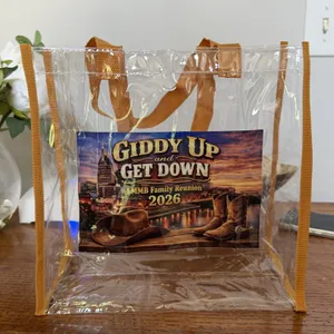 AllSignsToday.Com - Custom Clear Tote Bag