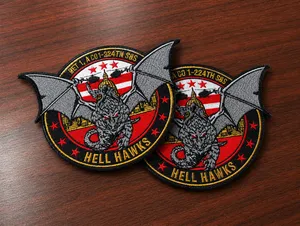 AllSignsToday.Com - Embroidered Patches