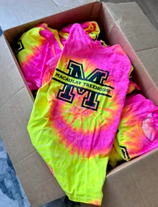 AllSignsToday.Com - Multi-Color Tie-Dyed T-Shirt