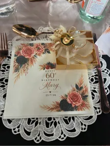 AllSignsToday.Com - Custom Paper Dinner Napkin