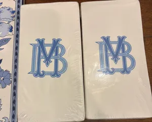AllSignsToday.Com - Custom Paper Guest Towel Napkins