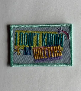 AllSignsToday.Com - Embroidered Patches