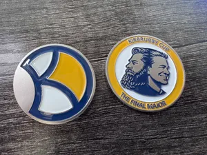 AllSignsToday.Com - Soft Enamel Golf Ball Markers