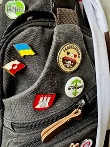 AllSignsToday.Com - Soft Enamel Pin