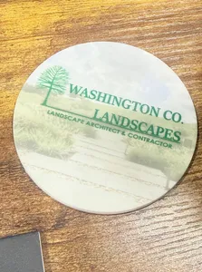 AllSignsToday.Com - PVC Coasters