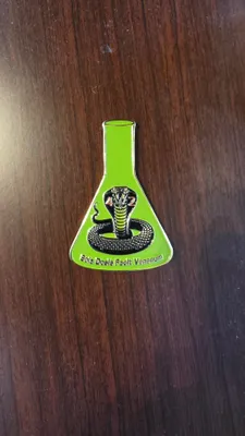 Challenge coin for the US Army Medical Analyst