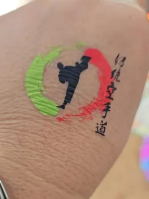 Wir mchten diese Tattoos auf unseren Vereinssommerfest verwenden Dies war erst mal ein Test wie diese aussehen um jetzt noch mehrere zu bestellen