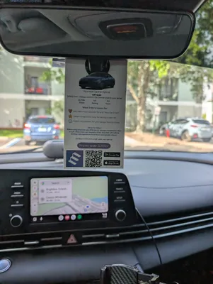 Rideshare driver promoting and marketing Empower Rideshare to all my riders that come inside my car