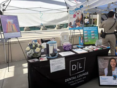 A heath fair held for city employees