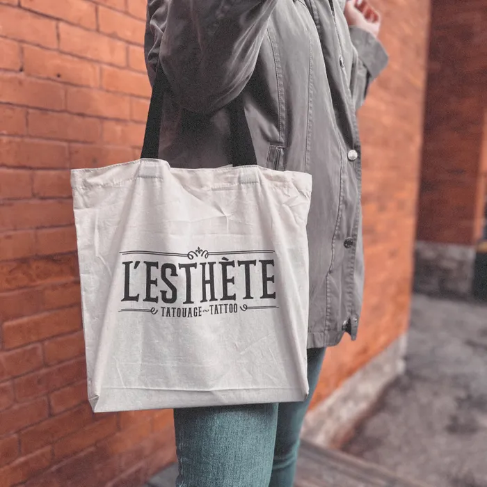 AllSignsToday.Com - Custom Natural Cotton Tote Bag