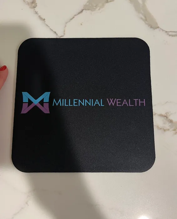 AllSignsToday.Com - Custom Square Mouse Pad